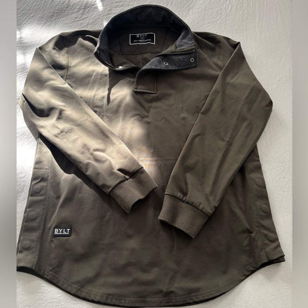 Men’s BYLT fairway pullover